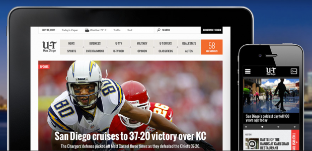 New U-T San Diego Website New U-T San Diego Website